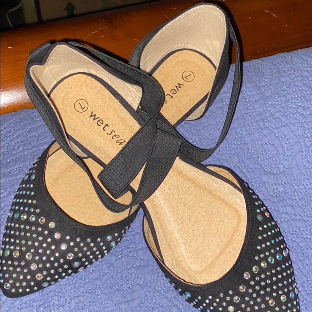 Bling bling flats